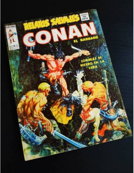 BUEN ESTADO RELATOS SALVAJES 10 CONAN VERTICE