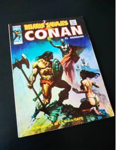 CASI EXCELENTE ESTADO RELATOS SALVAJES 30 CONAN VERTICE