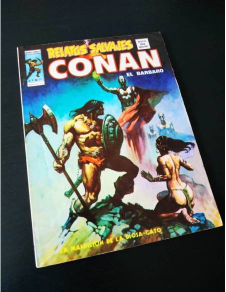 CASI EXCELENTE ESTADO RELATOS SALVAJES 30 CONAN VERTICE