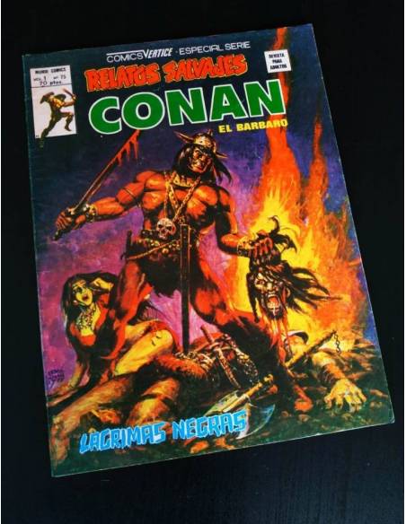 CASI EXCELENTE ESTADO RELATOS SALVAJES 75 CONAN VERTICE