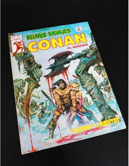 CASI EXCELENTE ESTADO RELATOS SALVAJES 79 CONAN VERTICE