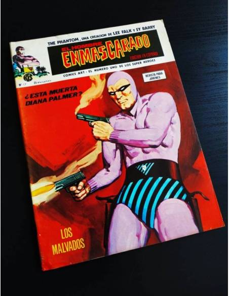 CASI EXCELENTE EL HOMBRE ENMASCARADO 17 VERTICE
