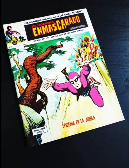 EXCELENTE ESTADO EL HOMBRE ENMASCARADO 20 VERTICE