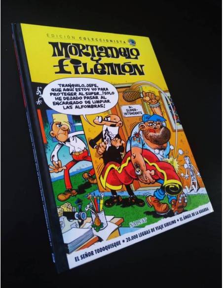 DE KIOSCO MORTADELO Y FILEMON 25 EDICION COLECCIONISTA SALVA TOMO