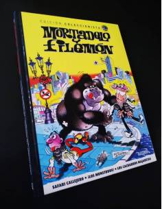 EXCELENTE ESTADO MORTADELO Y FILEMON 10 EDICION...