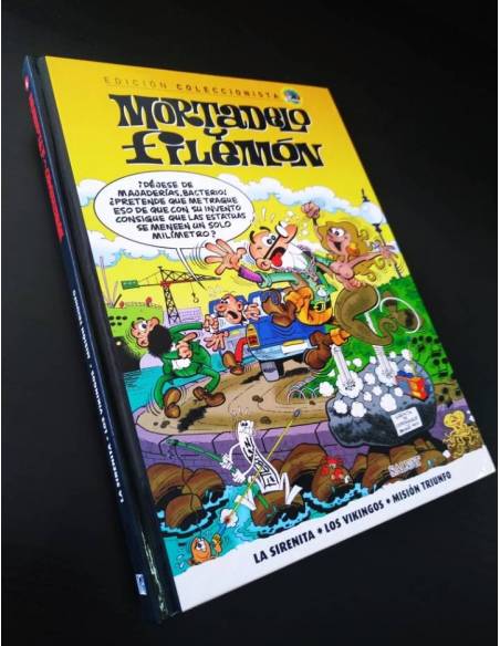 DE KIOSCO MORTADELO Y FILEMON 6 EDICION COLECCIONISTA SALVA TOMO