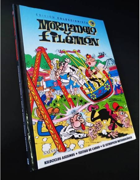 DE KIOSCO MORTADELO Y FILEMON 33 EDICION COLECCIONISTA SALVA TOMO