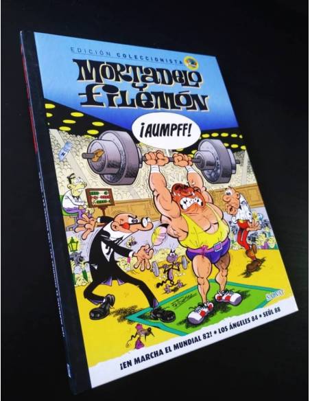 EXCELENTE ESTADO MORTADELO Y FILEMON 7 EDICION COLECCIONISTA SALVA TOMO