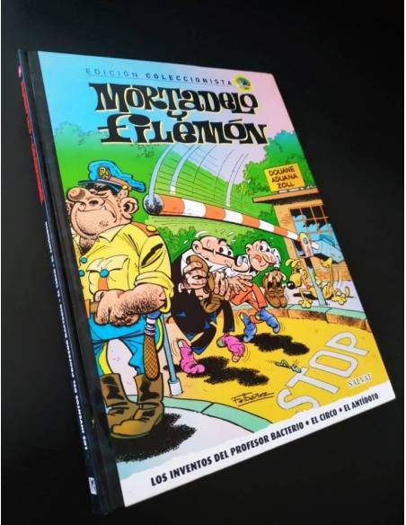 EXCELENTE ESTADO MORTADELO Y FILEMON 34 EDICION COLECCIONISTA SALVA TOMO