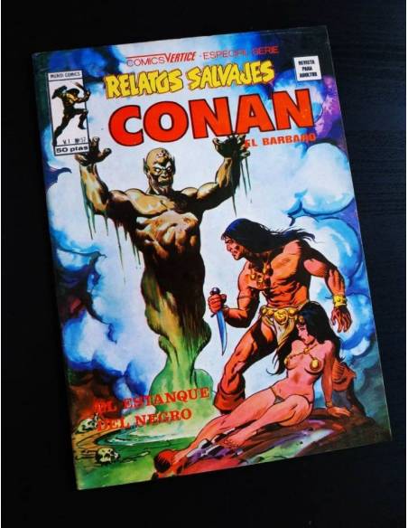 EXCELENTE ESTADO RELATOS SALVAJES CONAN 57 VERTICE VOL II
