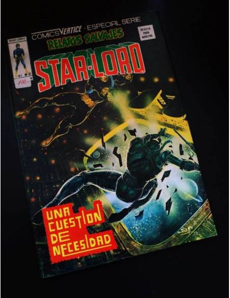 EXCELENTE ESTADO RELATOS SALVAJES STAR-LORD 61 VERTICE VOL II
