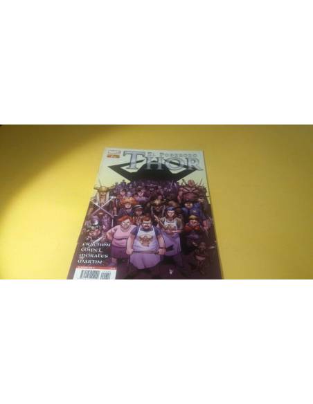 THOR 12 VOL 4 EXCELENTE ESTADO PANINI
