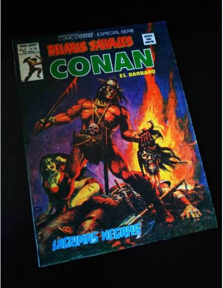 CASI EXCELENTE ESTADO RELATOS SALVAJES CONAN 75 VERTICE VOL II
