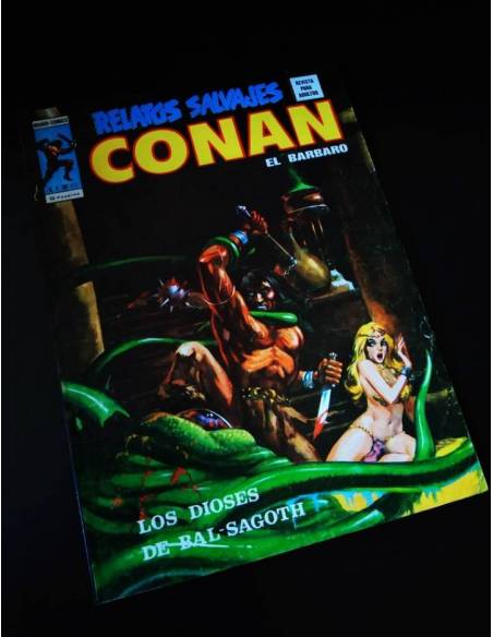 EXCELENTE ESTADO RELATOS SALVAJES CONAN 40 VERTICE VOL II