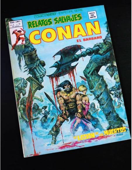 EXCELENTE ESTADO RELATOS SALVAJES CONAN 79 VERTICE VOL II