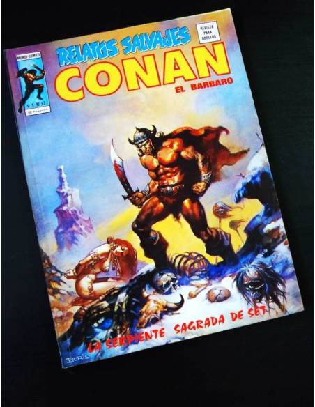 DE KIOSCO RELATOS SALVAJES CONAN 37 VERTICE VOL II