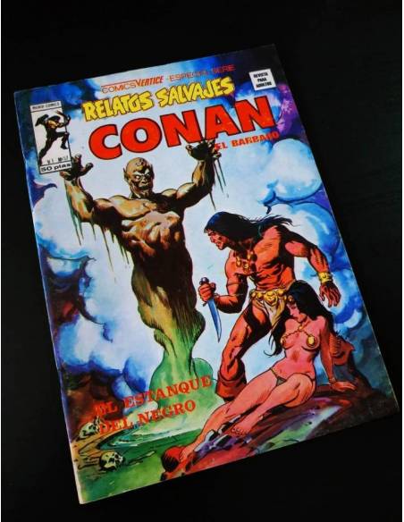CASI EXCELENTE ESTADO RELATOS SALVAJES CONAN 76 VERTICE VOL II