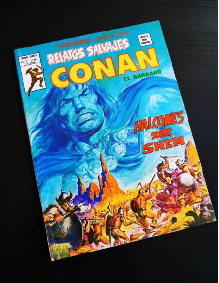 DE KIOSCO RELATOS SALVAJES CONAN 76 VERTICE VOL II