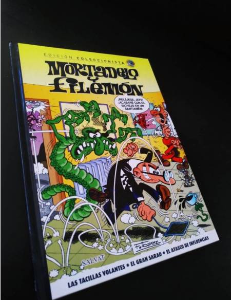 DE KIOSCO MORTADELO Y FILEMON 32 EDICION COLECCIONISTA SALVAT TOMO