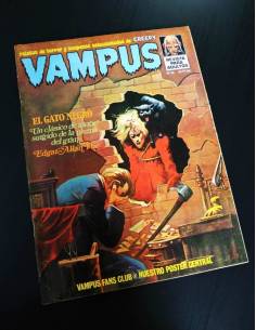 MUY BUEN ESTADO VAMPUS 36 CREEPY IBERO MUNDIAL INCLUYE...