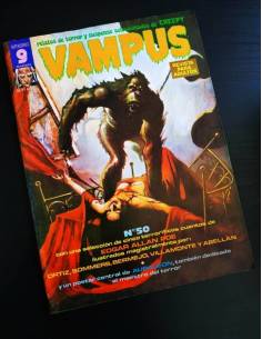 BASTANTE NUEVO VAMPUS 50 CREEPY GARBO SIN POSTER