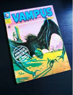 MUY BUEN ESTADO VAMPUS 14 CREEPY IBERO MUNDIAL SIN POSTER