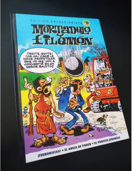 DE KIOSCO MORTADELO Y FILEMON 23 EDICION COLECCIONISTA SALVAT TOMO