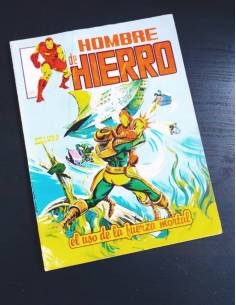 MUY BUEN ESTADO EL HOMBRE DE HIERRO VERTICE LINEA SURCO