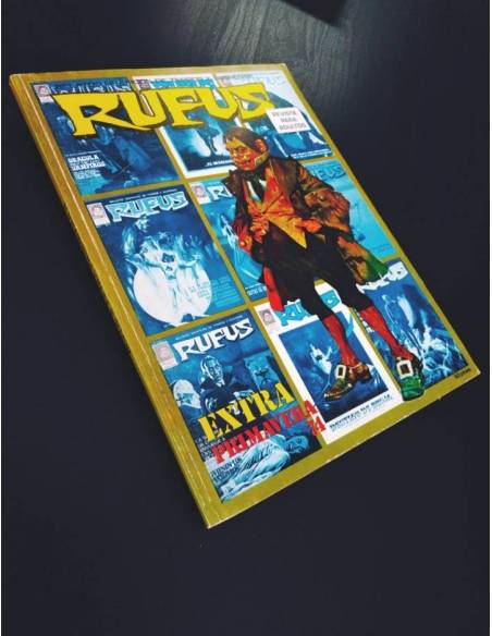BASTANTE NUEVO RUFUS EXTRA PRIMAVERA 74 IBERO MUNDIAL