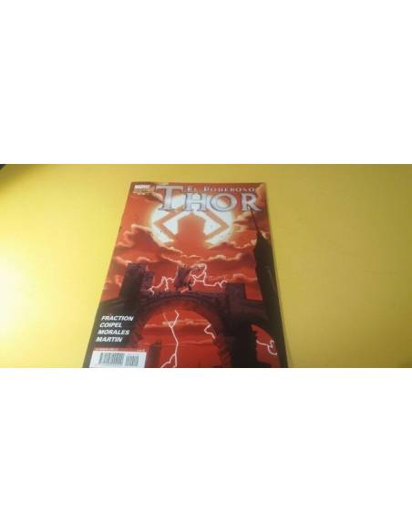 THOR 10 VOL 4 EXCELENTE ESTADO PANINI