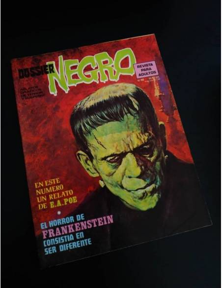 EXCELENTE ESTADO DOSSIER NEGRO 69 IBERO MUNDIAL