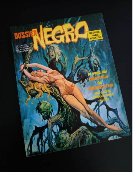 EXCELENTE ESTADO DOSSIER NEGRO 67 IBERO MUNDIAL