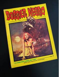 MUY BUEN ESTADO DOSSIER NEGRO 42 IBERO MUNDIAL