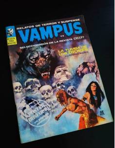 MUY BUEN ESTADO VAMPUS 16 CREEPY IBERO MUNDIAL INCLUYE...