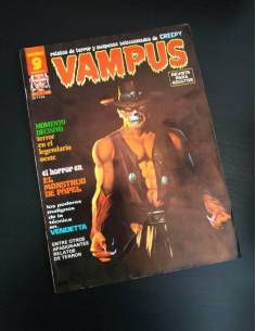 BASTANTE NUEVO VAMPUS 14 CREEPY GARBO
