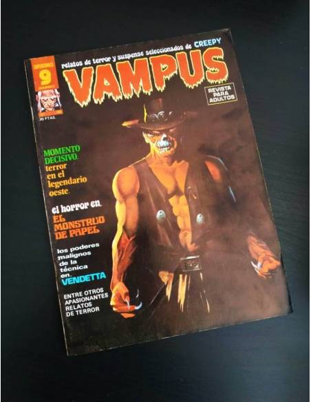 BASTANTE NUEVO VAMPUS 14 CREEPY GARBO