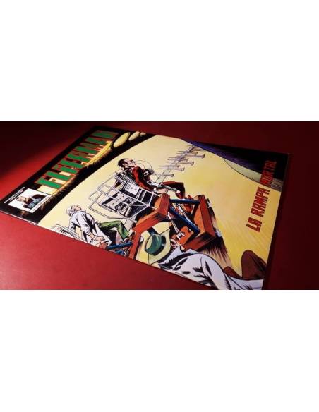EXCELENTE ESTADO MUNDI COMICS FLIERMAN 4 VERTICE