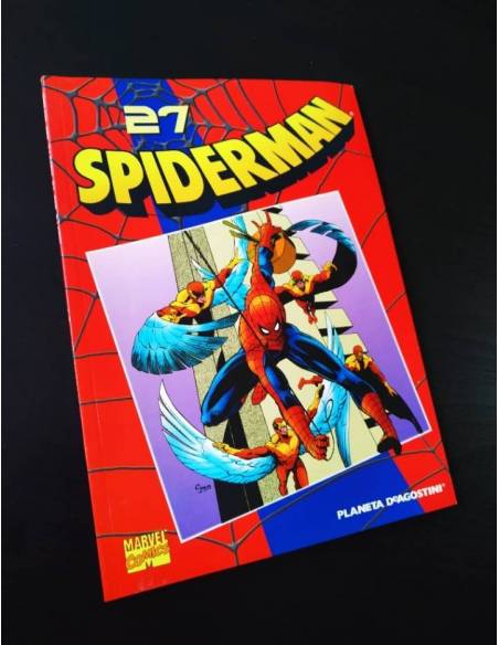 DE KIOSCO SPIDERMAN 27 PLANETA