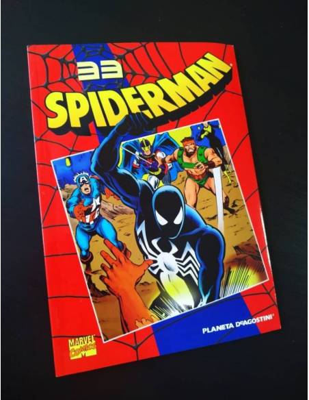DE KIOSCO SPIDERMAN 33 PLANETA