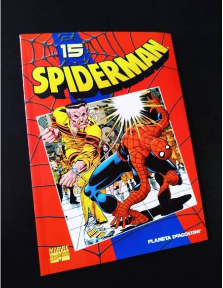 DE KIOSCO SPIDERMAN 15 PLANETA