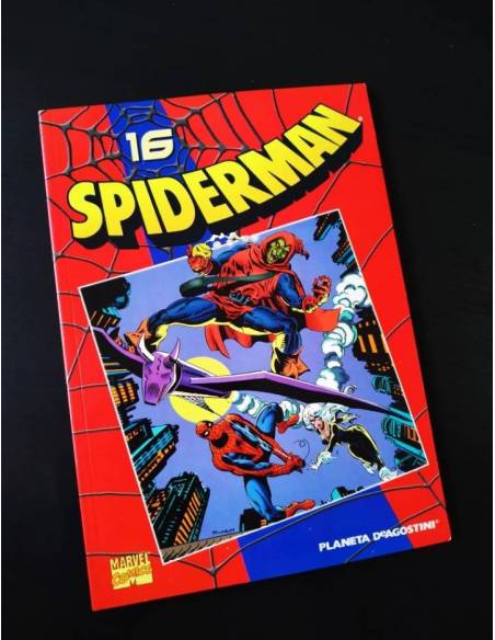 DE KIOSCO SPIDERMAN 16 PLANETA