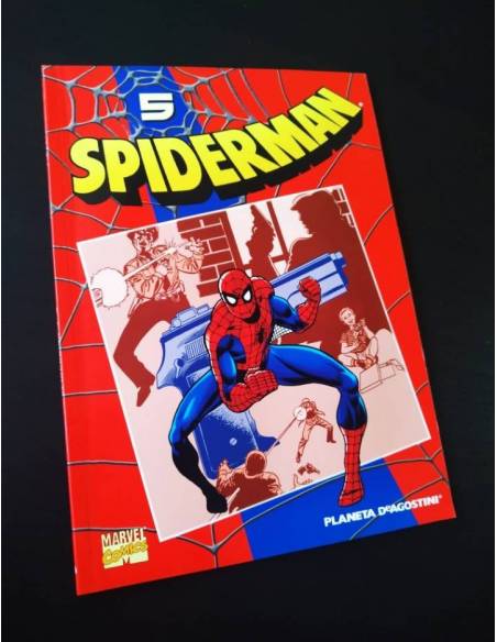 DE KIOSCO SPIDERMAN 5 PLANETA