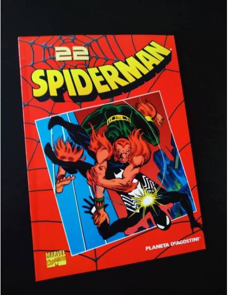DE KIOSCO SPIDERMAN 22 PLANETA