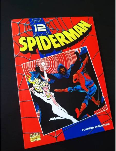DE KIOSCO SPIDERMAN 12 PLANETA