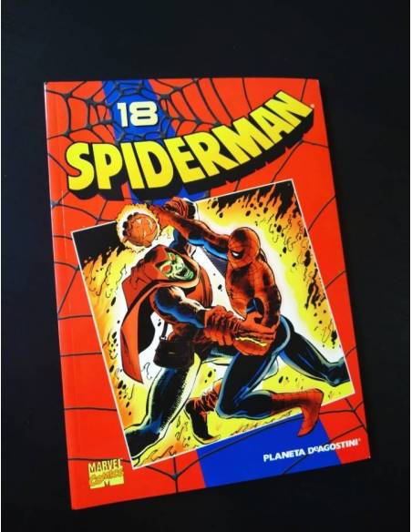 DE KIOSCO SPIDERMAN 18 PLANETA