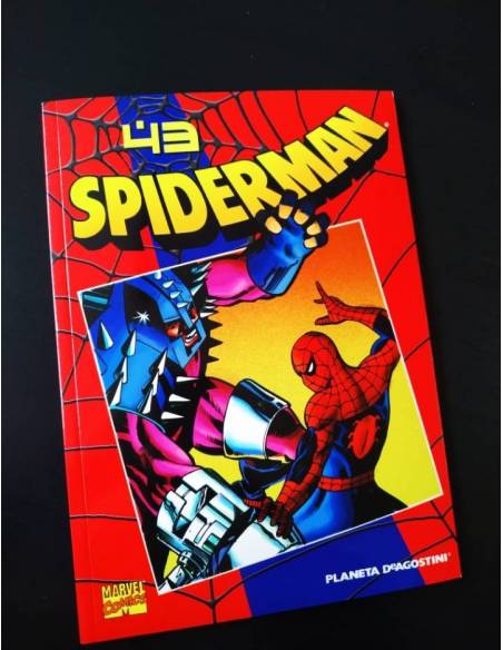 DE KIOSCO SPIDERMAN 43 PLANETA