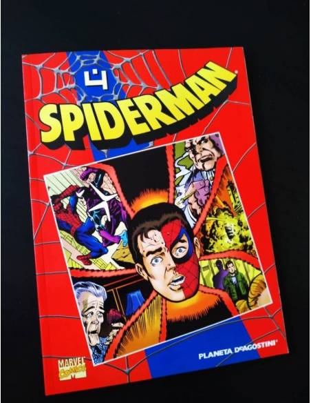 DE KIOSCO SPIDERMAN 4 PLANETA