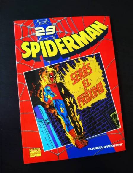 DE KIOSCO SPIDERMAN 29 PLANETA