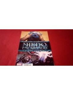 LIBRO 4 MIEDO ENCARNADO 4 EXCELENTE ESTADO PANINI