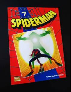 DE KIOSCO SPIDERMAN 7 PLANETA